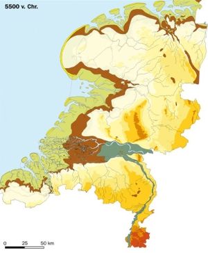 Nederland in het Holoceen